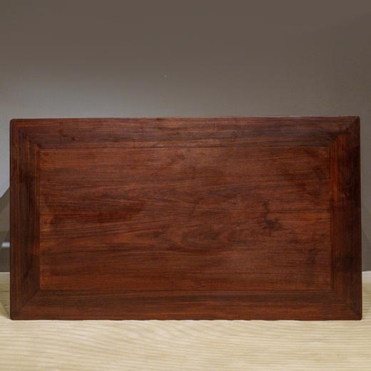 清 红木拱璧纹大画桌 商品图2