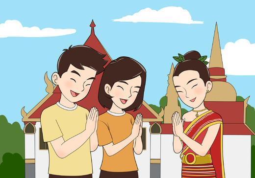 【五】文明旅游-03出境游礼仪 商品图0