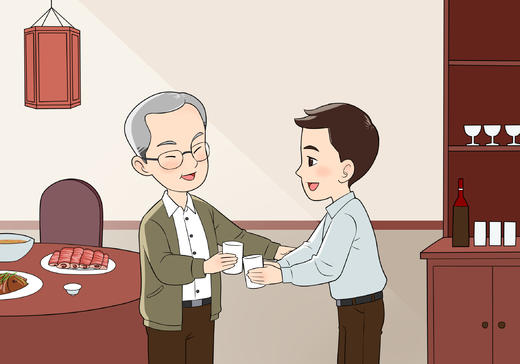【二】文明用餐-08敬酒礼仪 商品图0