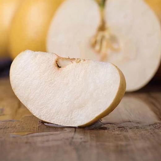 山东莱阳秋月梨5斤 6枚盒装 单果8量以上  商品图4