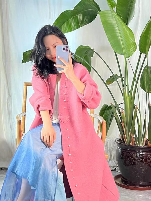 【线上专属】大衣（22801075-苏梅） 商品图2