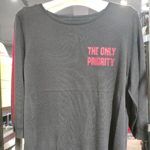 女针织中袖上衣Q-2860 商品图0