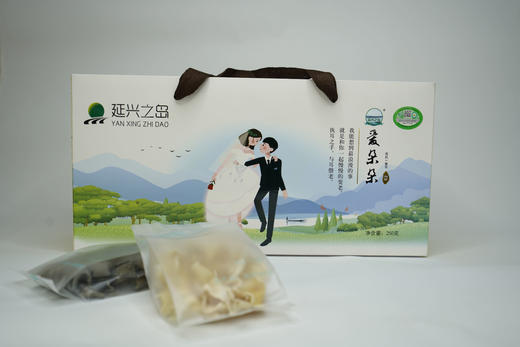 延兴之岛爱朵朵黑木耳&玉木耳组合礼盒250g 商品图3