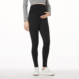 都市丽人基础系列强暖负15至负5度孕妇九分裤锦纶厚孕妇裤打底裤LL24B9