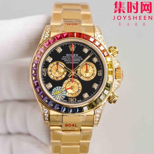 ROLEX劳力士 迪通拿系列“彩虹圈”计时码表 商品图1