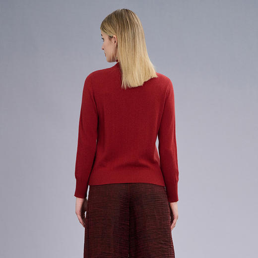 TANGY Collection/天意精品2022年秋冬新品大地呼唤系列羊绒针织衫 商品图2