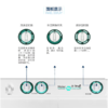 海尔（Haier）洗衣机 [XPB90-197BS] 9公斤大容量家用半自动洗衣机 双缸双桶强劲动力 双净力 水电分离 防鼠底座操作简单 商品缩略图2