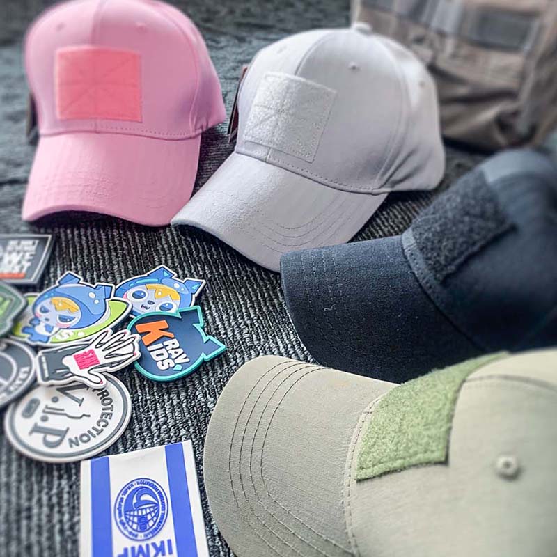 KRAV MAGA IKMF战术鸭舌帽 棒球帽男女款送魔术贴章