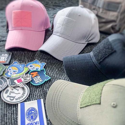 KRAV MAGA IKMF战术鸭舌帽 棒球帽男女款送魔术贴章 商品图0