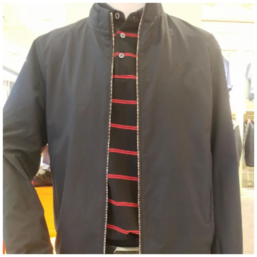 南4GY金利来男士休闲夹克