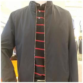 南4GY金利来男士休闲夹克