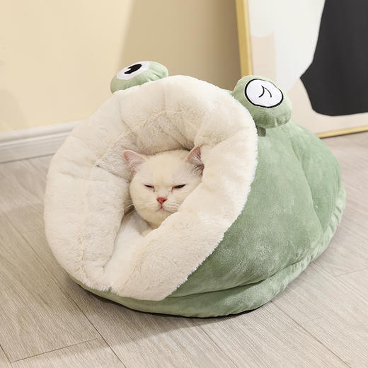 金多乐萌酷造型通用保暖猫窝 商品图10