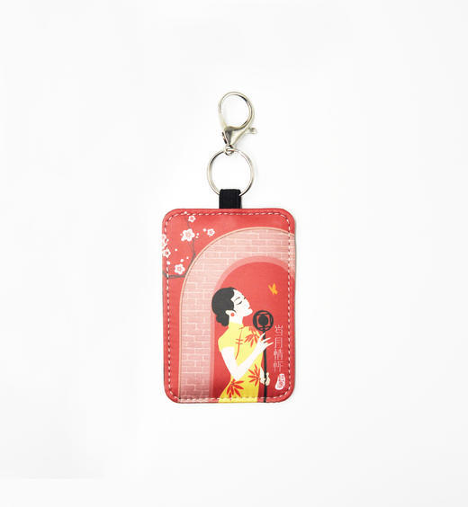 东方雅致丝绸卡包*旗袍 商品图4