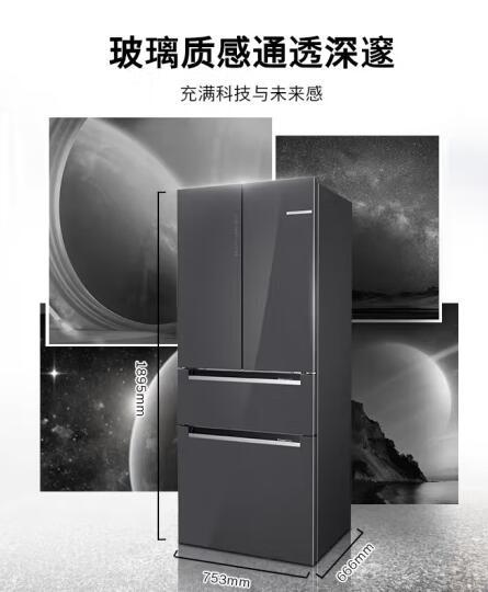 博世（BOSCH）462升多门微缝嵌入家用变频四开门冰箱  KFF72VA92C 商品图0