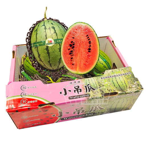 小吊瓜 冰淇淋小西瓜  红肉 商品图3