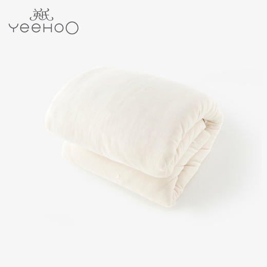 英氏婴儿被子棉花被宝宝棉被冬季加厚保暖幼儿园1.5被芯181B0372 商品图0