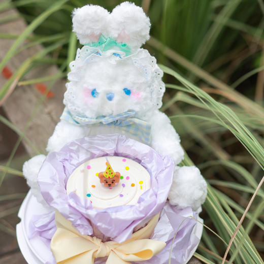 可爱兔兔（4寸加高，口味可选） 商品图1