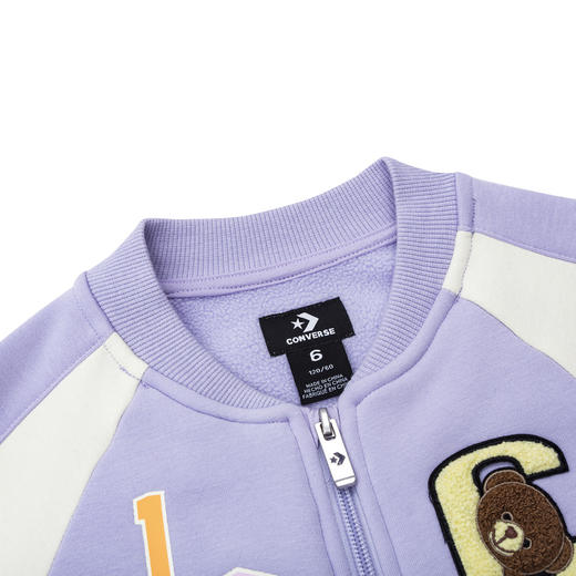 CONVERSE  冬 大童  小童 夹克  CNVG-MW-D325 商品图2
