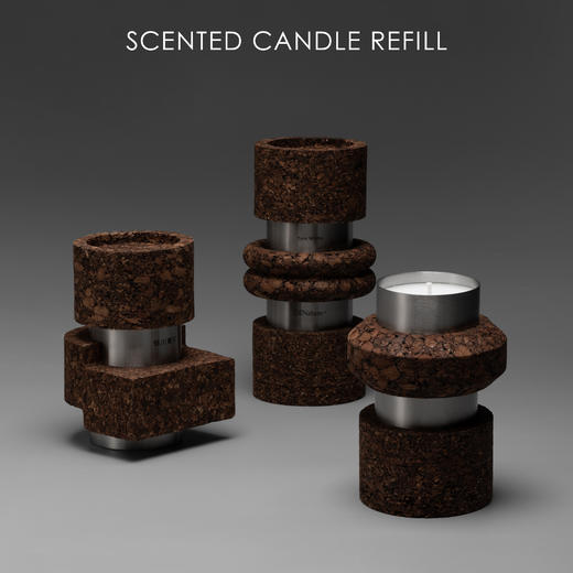 香薰蜡烛-软木款（门店） 商品图0