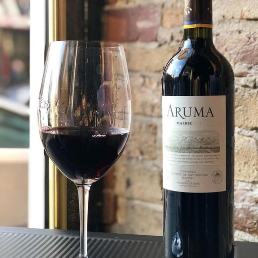 阿根廷 拉菲罗斯柴尔德爱汝马尔贝克干红葡萄酒 Aruma Malbec 2019 商品图1