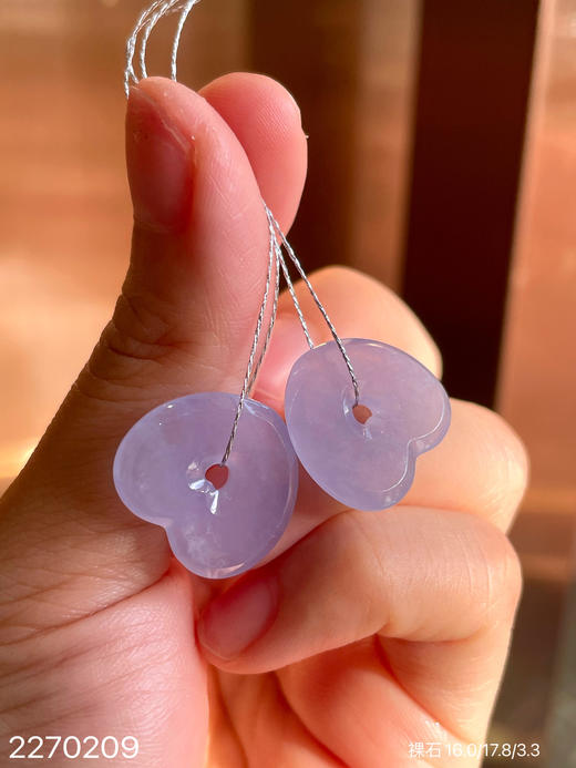 冰紫心形裸石  39999【2270209】 商品图0
