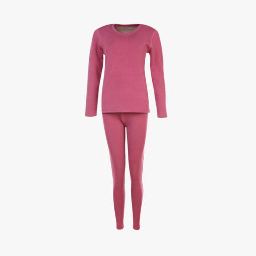 都市丽人超级暖臻暖保暖衣女负15度以下适穿保暖衣导电丝牛奶暖暖衣保暖衣新年本命年红品LW22A2 商品图4