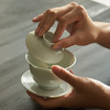 「放心」盖碗 · 专为泡茶定制的盖碗（120ml/150ml）景德镇手工制三才盖碗（三联生活爱茶出品） 商品缩略图2