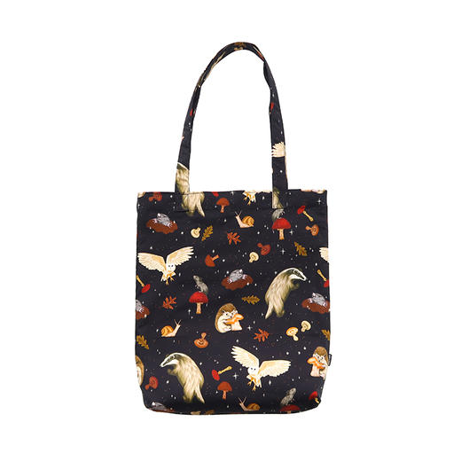 HUJI祤集经典单肩包插画万圣节 商品图2