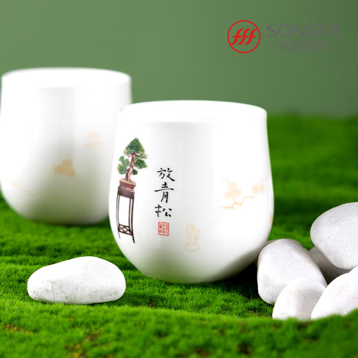 放青松手握杯 商品图4