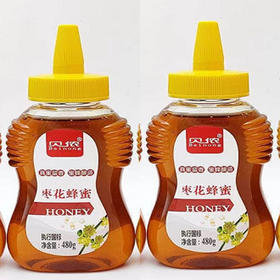 【16元/瓶】贝侬枣花蜂蜜480g（0300314）