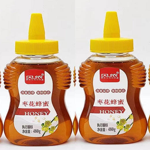 【16元/瓶】贝侬枣花蜂蜜480g（0300314） 商品图0