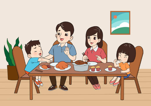 【二】文明用餐-01中餐礼仪 商品图0