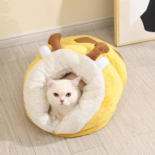 金多乐萌酷造型通用保暖猫窝 商品图13