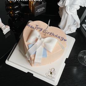 【1110】心形翻糖蝴蝶结