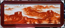 中国梦瓷板画