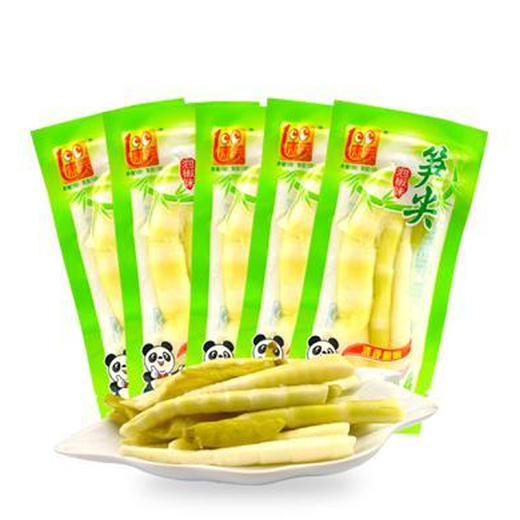 【9.2元半斤】散称康笑泡椒味笋尖（0900135） 商品图0