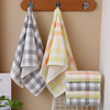 【新疆棉】纱布无捻彩格面巾，意想不到的擦拭舒适体验！ 商品缩略图0