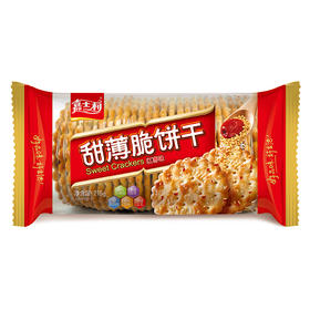 嘉士利甜薄脆饼红枣味215g （6901180968088 
）
