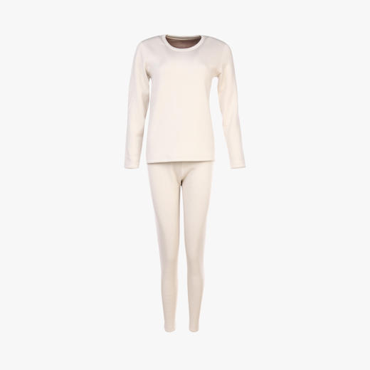 都市丽人超级暖臻暖保暖衣女负15度以下适穿保暖衣导电丝牛奶暖暖衣保暖衣新年本命年红品LW22A2 商品图7