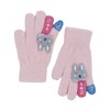 【亲肤保暖！加绒加厚儿童手套】兔年限定针织保暖儿童五指手套冬季户外防寒可爱毛绒手套分指手套超暖超可爱萌趣可爱到犯规！3-12岁冬季男童女童宝宝手套霜 商品缩略图4