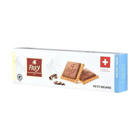 飞瑞尔牛奶巧克力涂层饼干133g