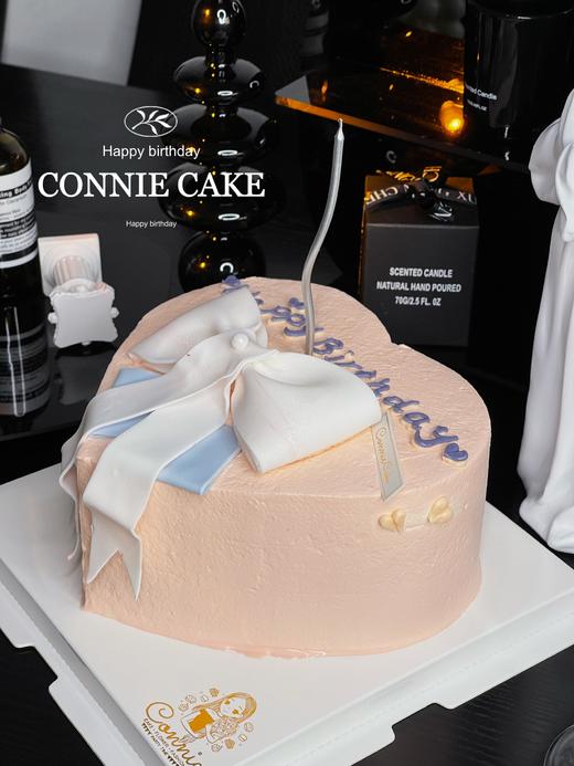 【1110】心形翻糖蝴蝶结 商品图2