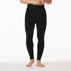 都市丽人都市锋尚基础系列强暖负15至负5度男士厚九分裤一体无缝面料中双层裤打底裤FL24A3