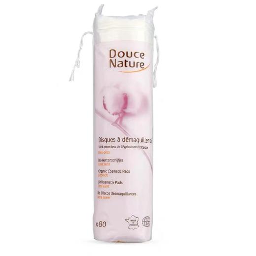 柔舒然圆形化妆棉80片 商品图0