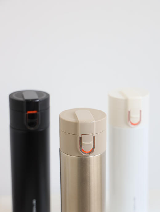 1水间 公司货 超长保温商务保温杯 400ml PJ653 商品图2