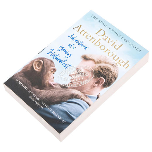 【中商原版】大卫爱登堡自然行记 英文原版 Adventures of a Young Naturalist David Attenborough 商品图3