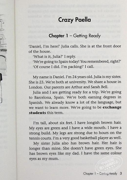 【中商原版】适合初学者的英语短篇小说 英文原版 Short Stories in English for Beginner Olly Richards 商品图6