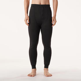 都市丽人都市锋尚基础系列超级暖负15度以下男士厚九分裤色拉姆羊羔绒加加厚多层裤打底裤FL24A8