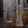 茶家吉橙 玻璃中国樽磨砂透明玻璃器慕宋水注茶器茶杯酒具现小蛮腰杯 商品缩略图4