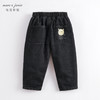 马克珍妮冬装新款 男童印花夹棉萝卜裤 儿童棉裤221890 商品缩略图2